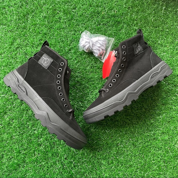 Vans Sentry Wc Seude Black - Picture 4 of 6